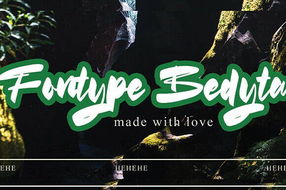 Bedyta: A Modern Script Font for Digital Branding
