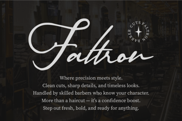 Blacksky Faltron: A Font That Elevates Brand Identity