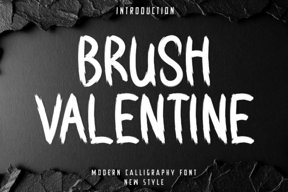 Brush Valentine: A Sophisticated Script Font for Modern Branding