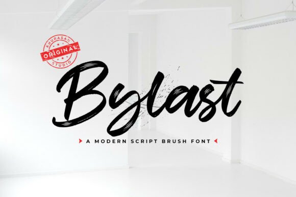 Bylast Font for Modern Web Design