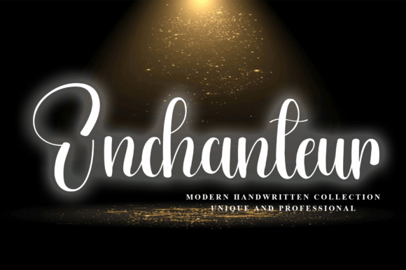 Enchanteur: A Script Font That Elevates Your Campaigns