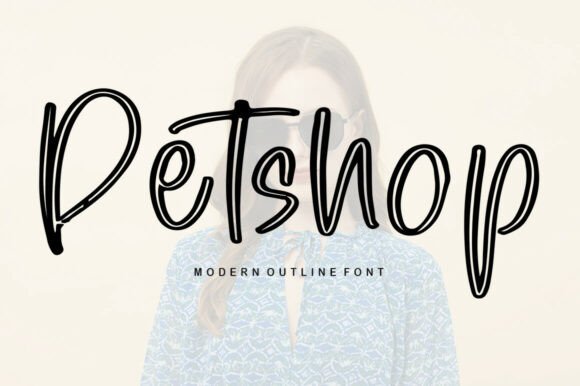 Enhance Your Editorial Design with the Petshop Font