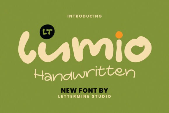 Enhance Your Web Design with the Lt Lumio Handwritten Font
