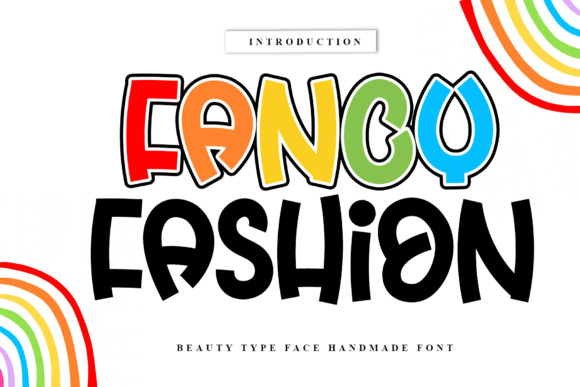 Fancy Fashion: A Timeless Handwritten Font for Branding