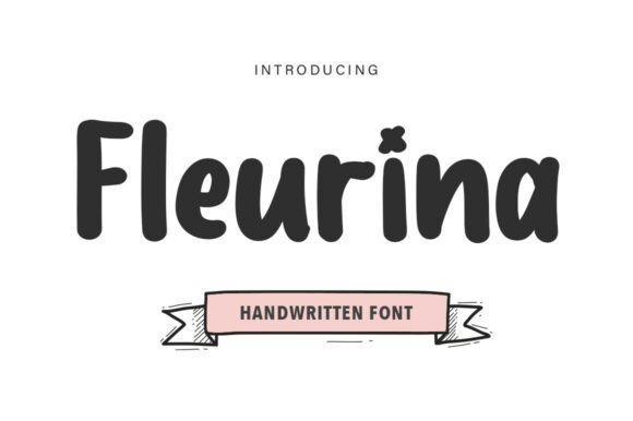 Fleurina: A Handwritten Font for Modern Web Design