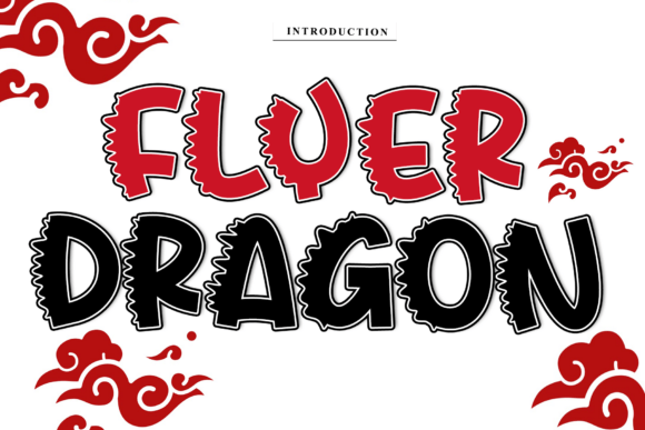 Flyer Dragon Script Font Review