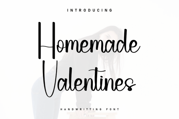 Homemade Valentines Font Review