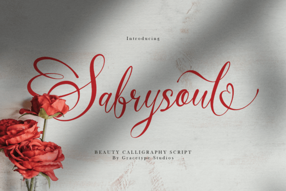 How Sabrysoul Font Elevated My Brand’s Visual Identity