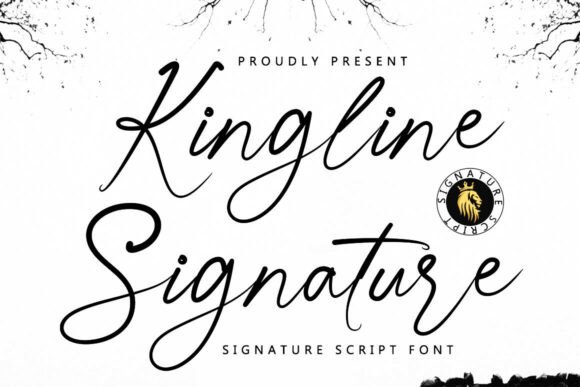 Kingline Signature: Elevating Your Campaign with a Premium Script Font