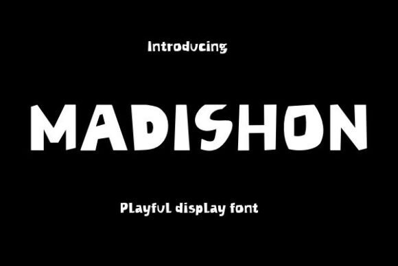 Madishon: A Handwritten Font for Modern Web Design