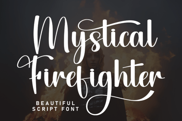 Mystical Firefighter Typeface Review for Web Design