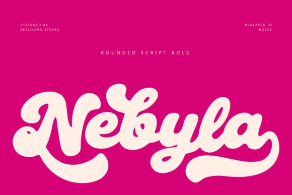 Nebyla Font for Small Business Branding