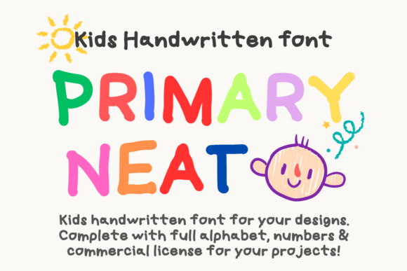 Primary Neat Font for Polished Branding