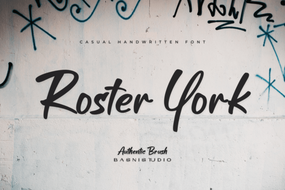 Roster York: The Dynamic Font for Bold Campaigns