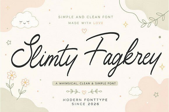 Slimty Fagkrey Font Review for Modern Branding