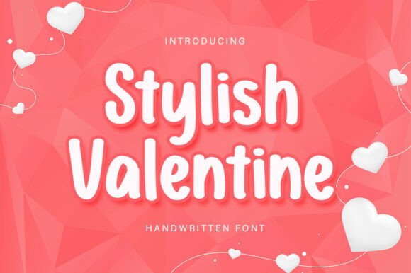 Stylish Valentine Font Review for Campaign Design