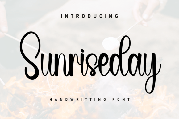 Sunriseday: A Cozy Handwritten Font for Creative Projects