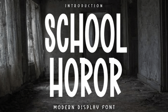 Testing School Horor for a Modern Web Design Project
