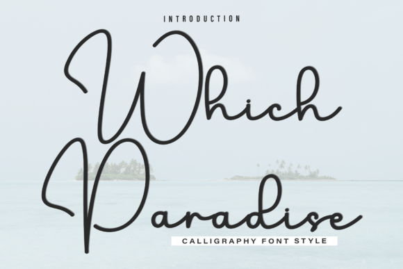 Which Paradise Font for Modern Web Design